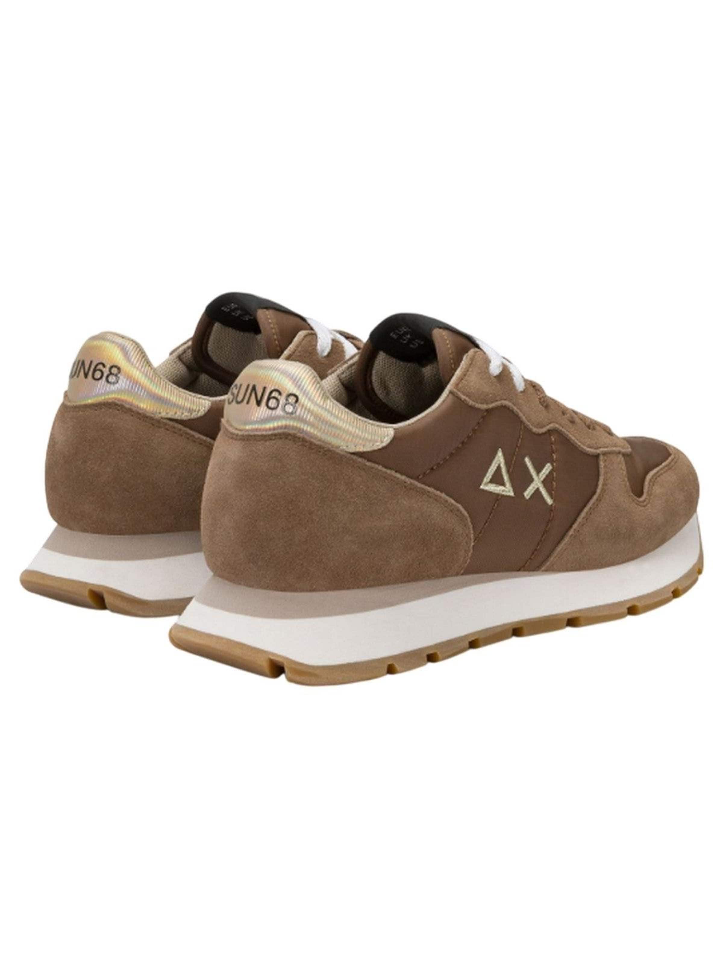 Sneaker bassa di SUN68 in marrone