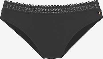 s.Oliver Bikini Bottoms in Black: front