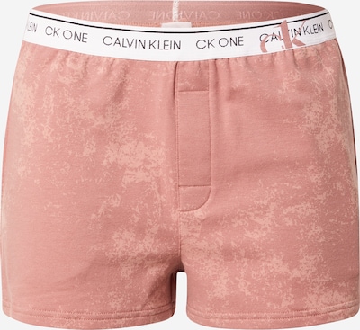 Calvin Klein Underwear Pajama pants in Pink / Dusky pink / Black / White, Item view
