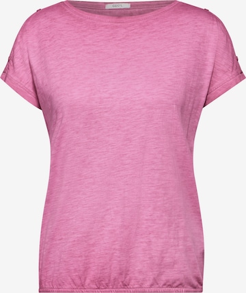 CECIL Shirt in Pink: front