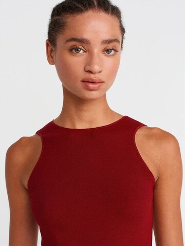 Dilvin Blouse 'Blusen' in Rood