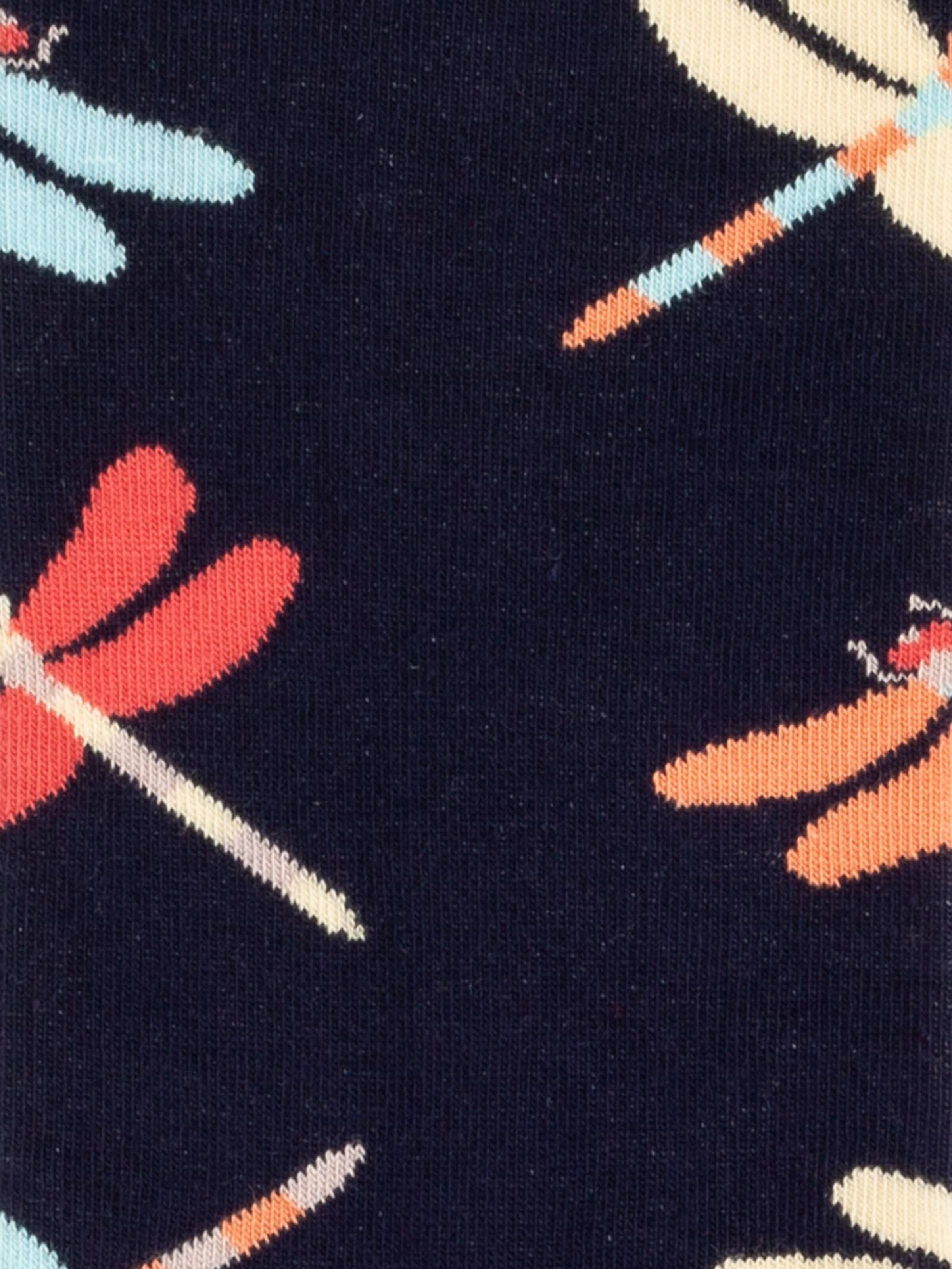 DillySocks Sokken 'Geschenkbox - Flutter into Spring (3er Box)' in Gemengde kleuren