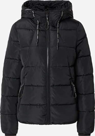 QS Winterjacke in XS in schwarz, Produktansicht
