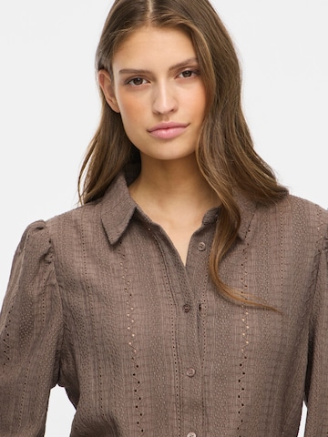 VILA - Blusa 'ZANIA' en marrón