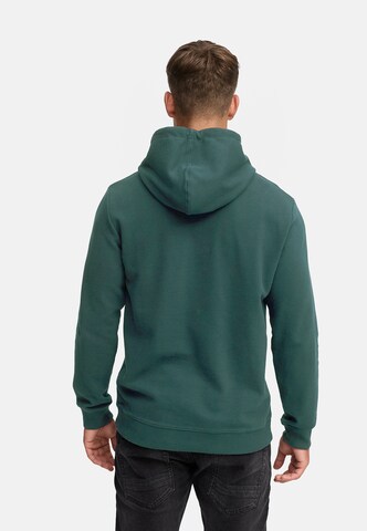 INDICODE JEANS Sweatshirt ' Guadalupe ' in Groen