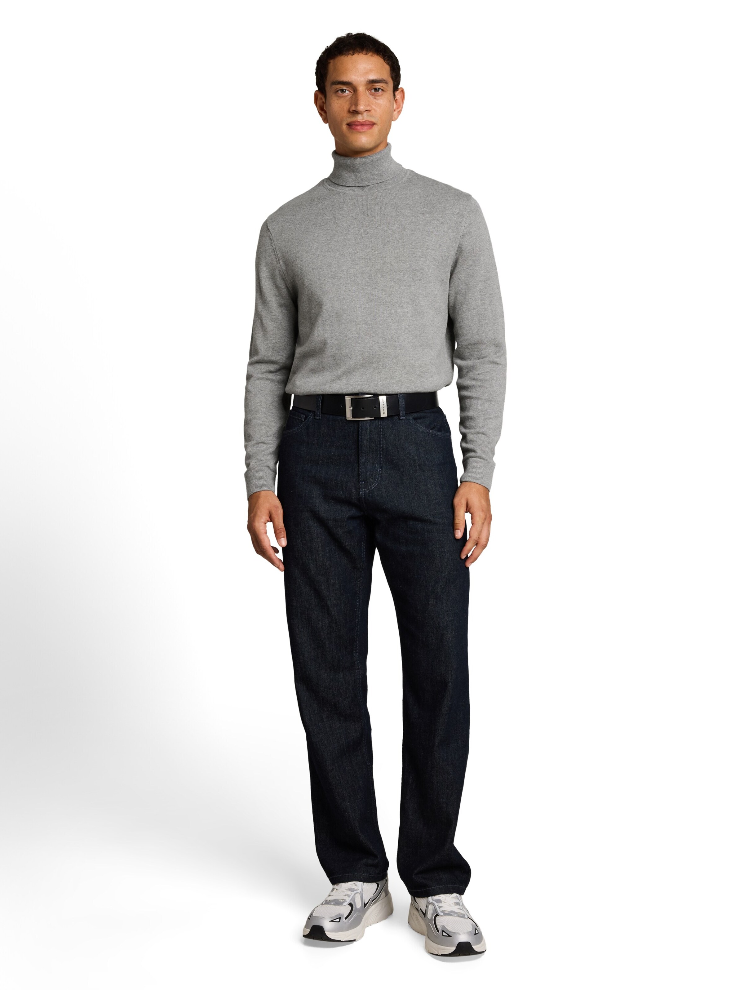 TOM TAILOR Sweater in Grey
