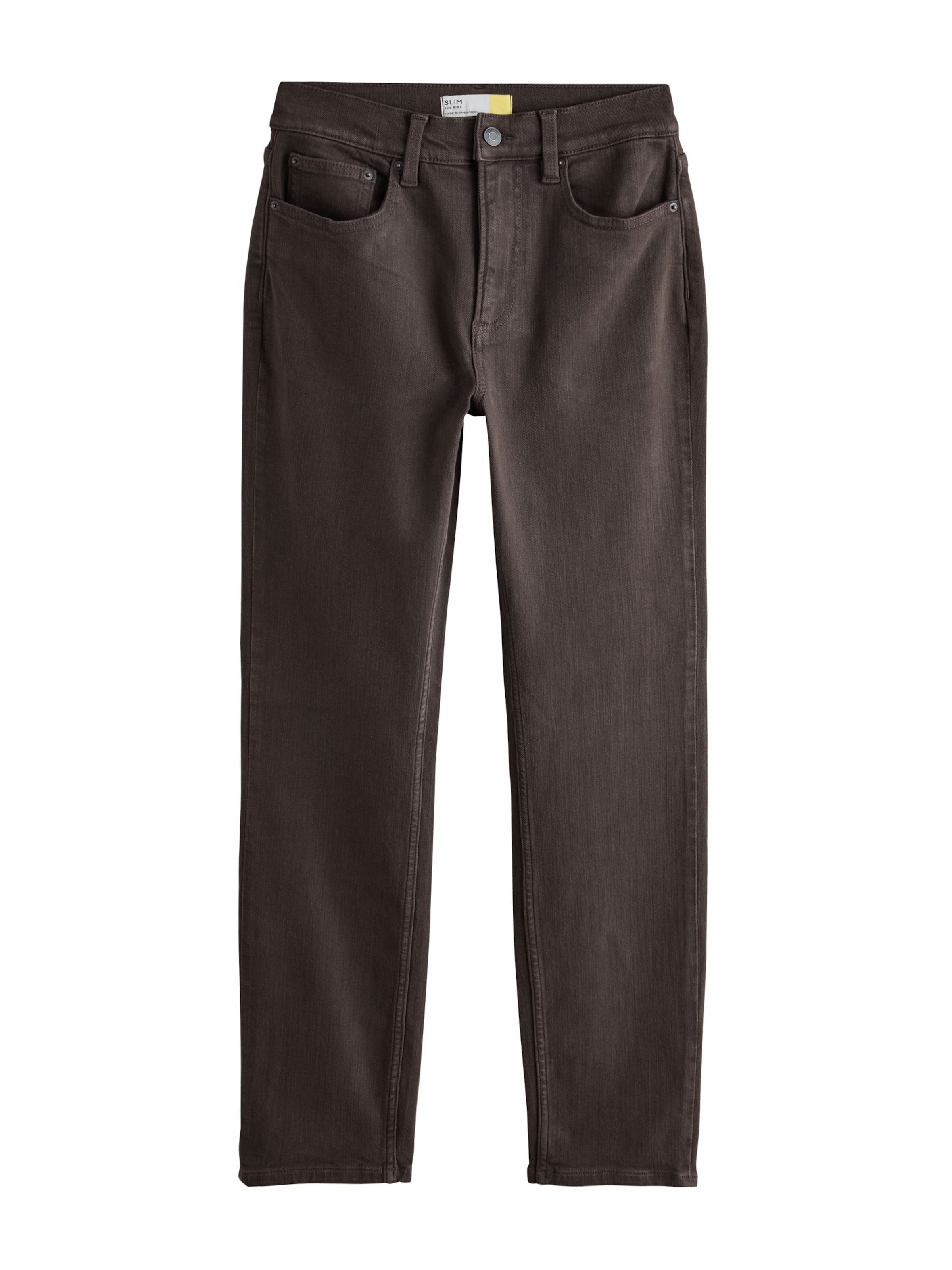 Next Jeans in Braun: Vorderseite