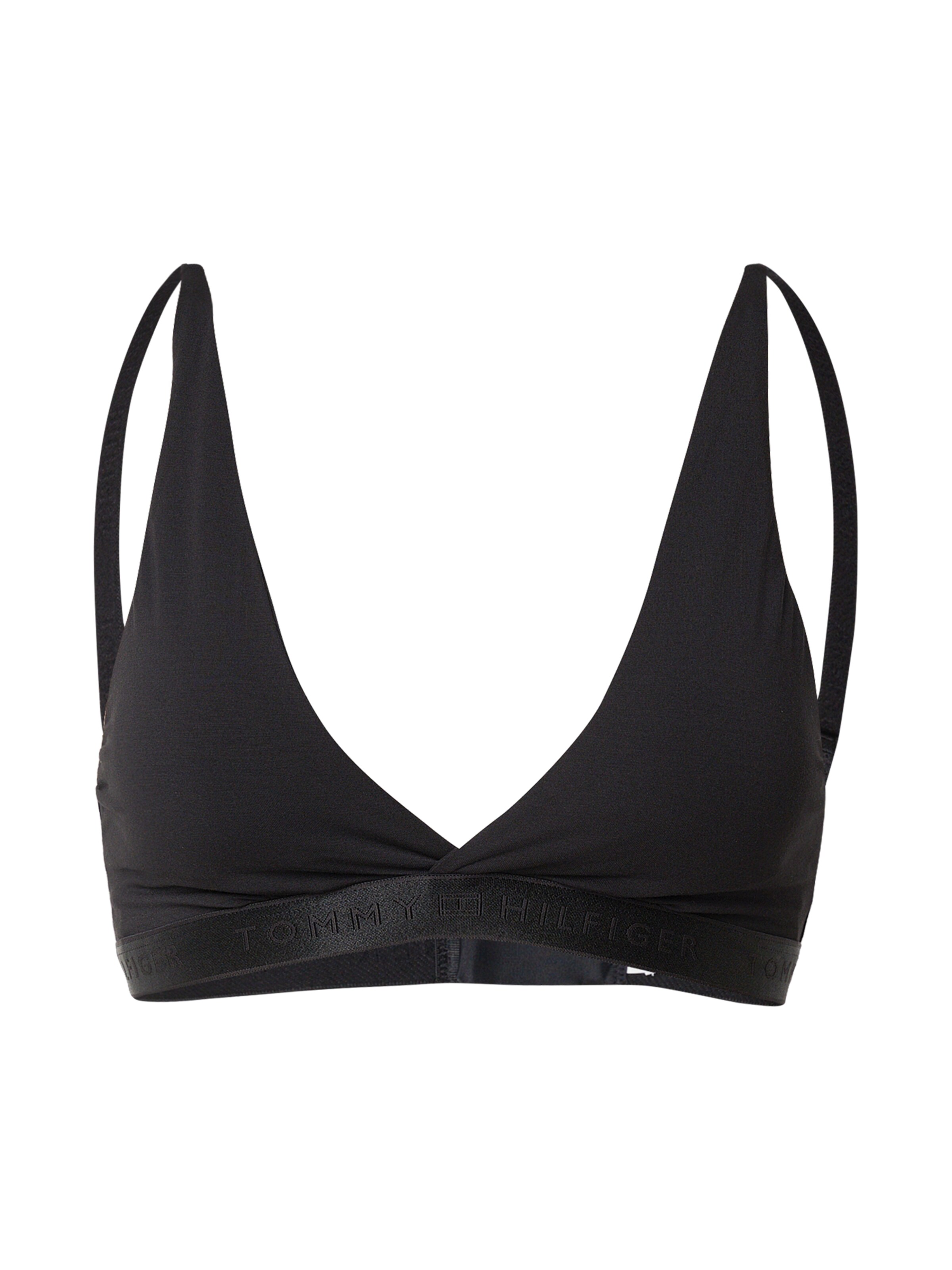 Tommy Hilfiger Underwear Σουτιέν σε μαύρο: μπροστά