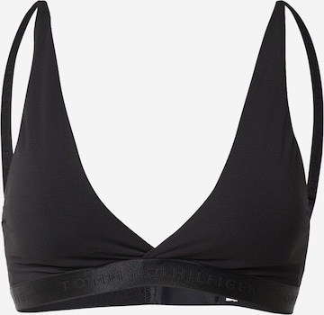 Tommy Hilfiger Underwear Сутиен в черно: отпред