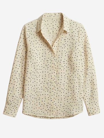 Il Lanificio Shirt in Beige: front