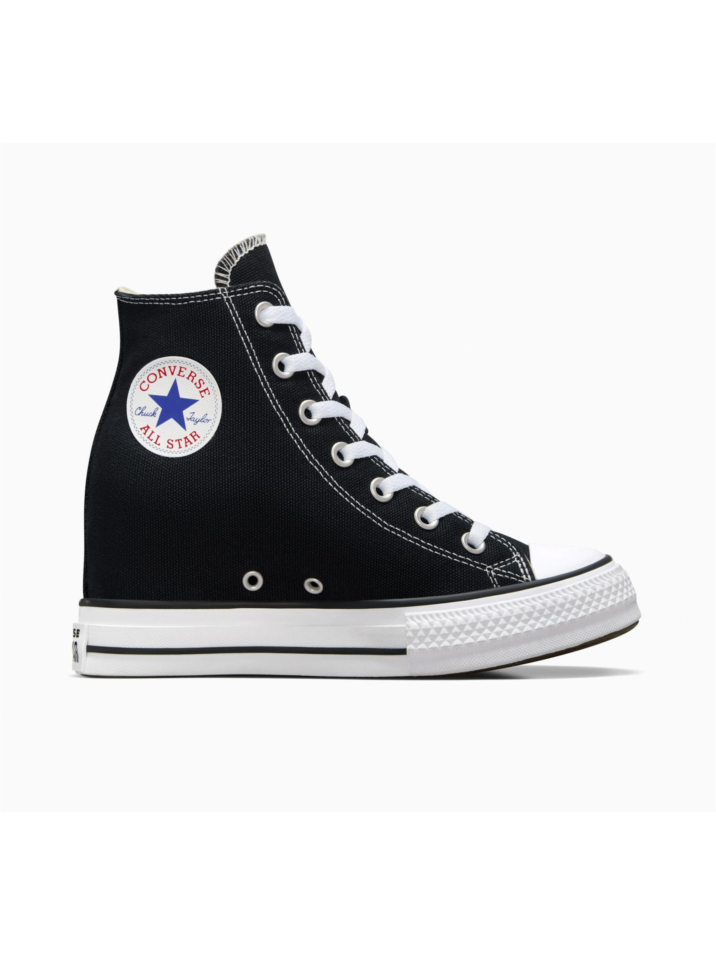 CONVERSE - Zapatillas deportivas bajas 'Converse Chuck Taylor All Star Wedge Platform' en negro