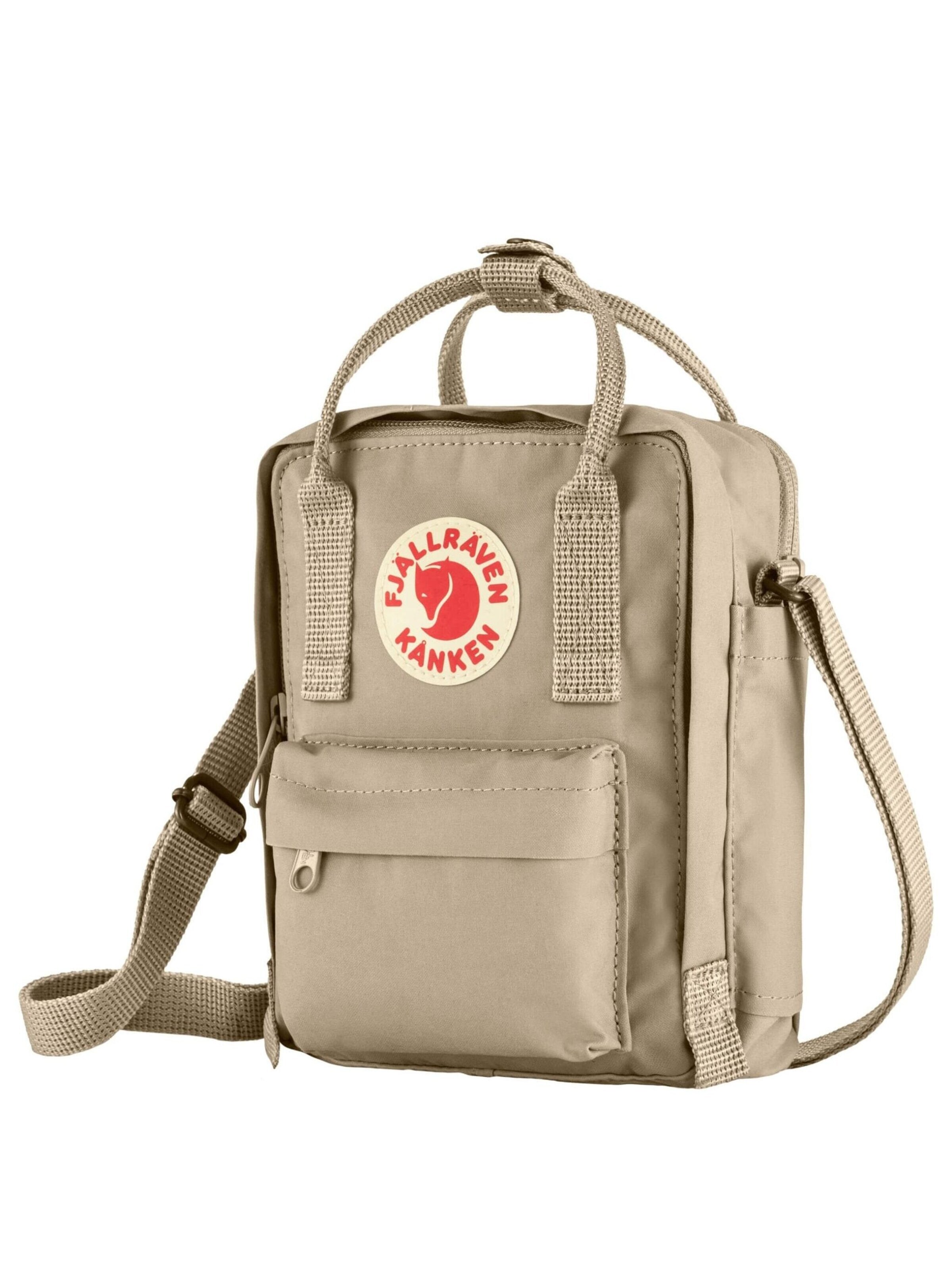FJALLRAVEN Crossbody bag 'Kånken' in Beige