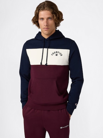 Champion Authentic Athletic Apparel Sweatshirt in Blau: Vorderseite