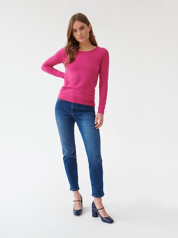TATUUM Sweater 'WESSA' in Pink