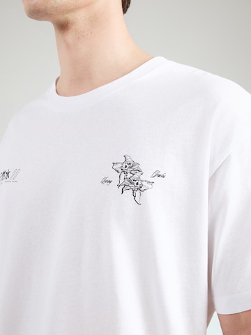 JACK & JONES T-shirt 'JORKOIPOND' i vit