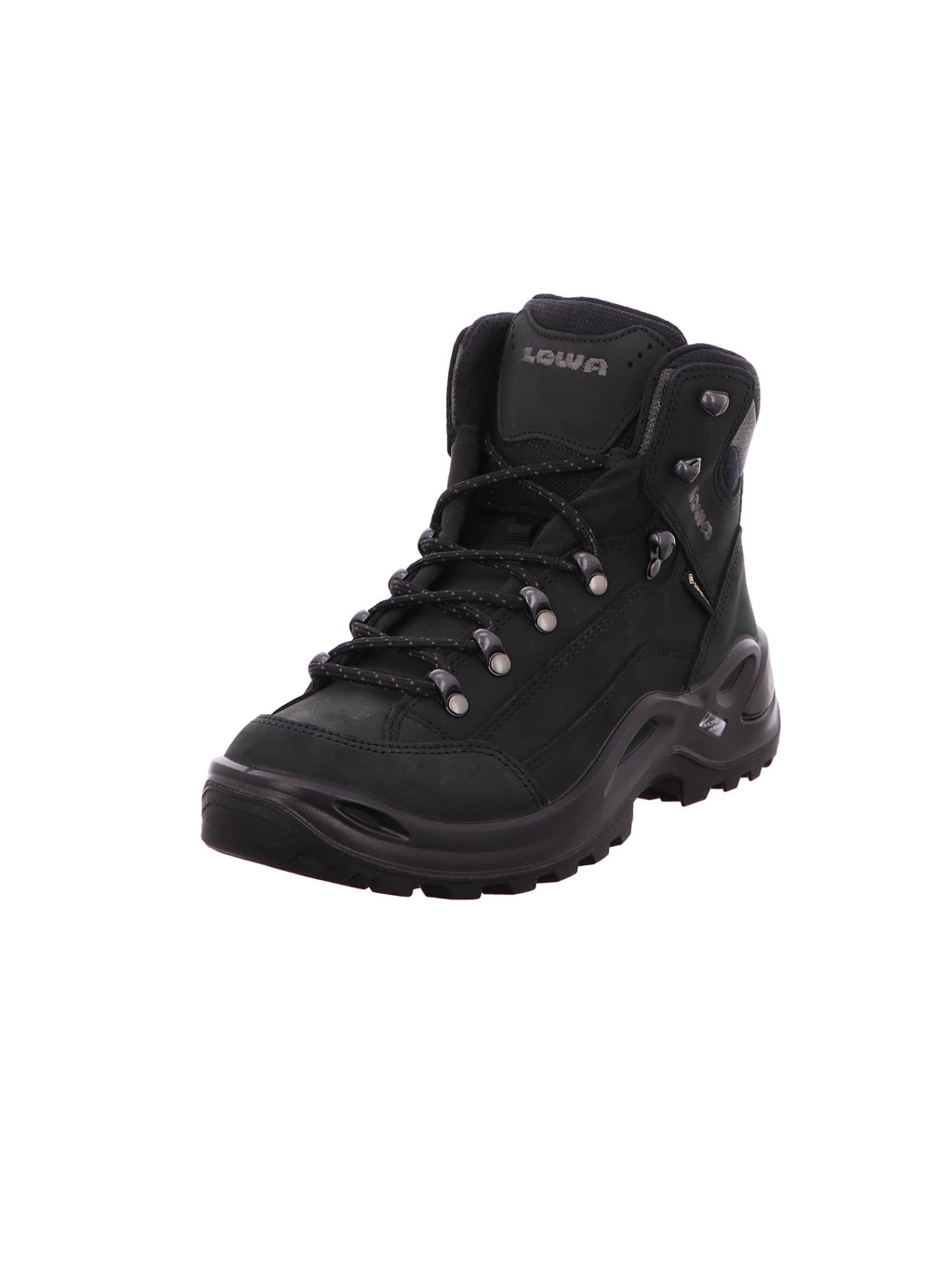 LOWA Boots 'Renegade' in Schwarz: Vorderseite
