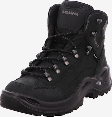 LOWA Boots 'Renegade' in Schwarz: Vorderseite