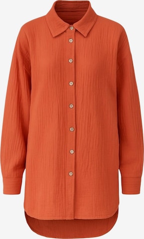 WENOR Oversized bluse 'LAYNA' i rød: forside
