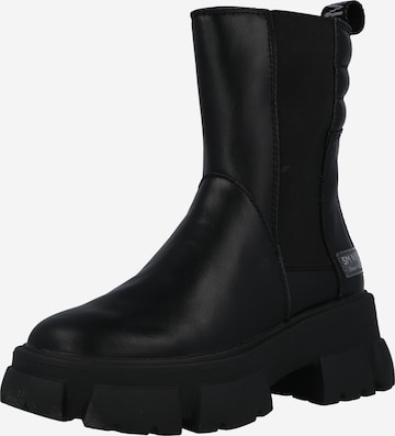 STEVE MADDEN Boots in Black: front