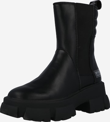 STEVE MADDEN Stiefelette in Schwarz: predná strana