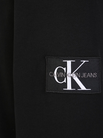Sweat-shirt Calvin Klein Jeans Plus en noir