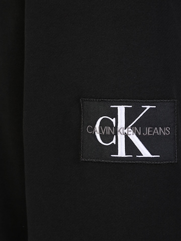 Calvin Klein Jeans Plus Sweatshirt i sort