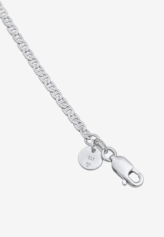 ELLI PREMIUM Halskette Basic Kette, Choker in Silber