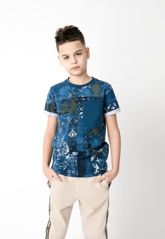 Gulliver Shirt in Blue: front