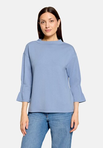 Betty Barclay Sweatshirt in Blauw: voorkant