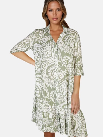 Navigazione Dress in Green: front