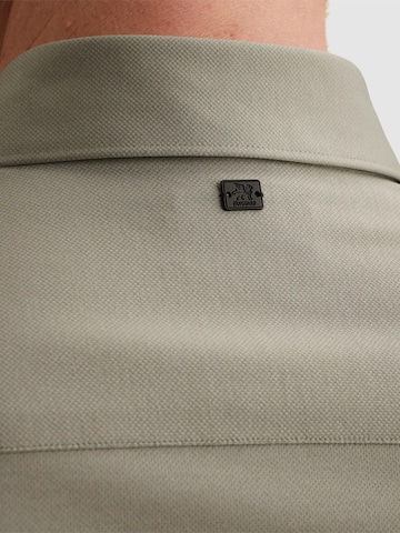 VANGUARD - Ajuste regular Camisa 'Elevated Knit shirt with widespread collar' en verde