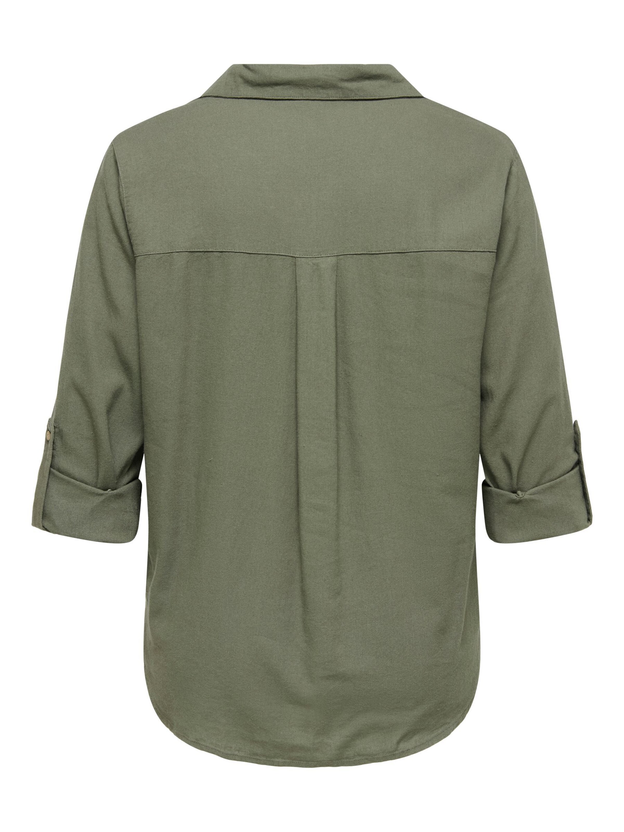 ONLY Carmakoma Blouse 'CARGoa' in Green