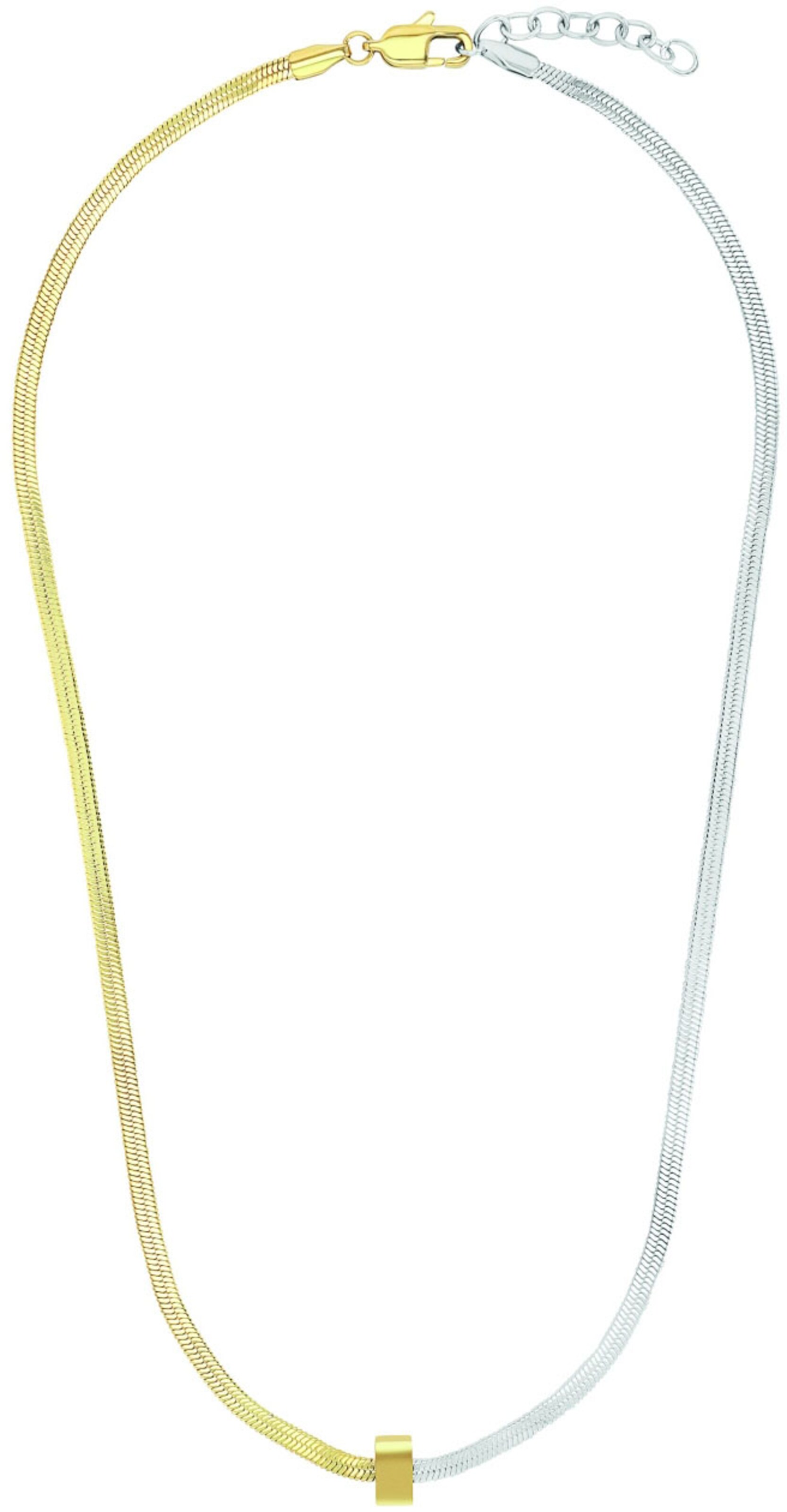 AMOR Necklace in Gold: front