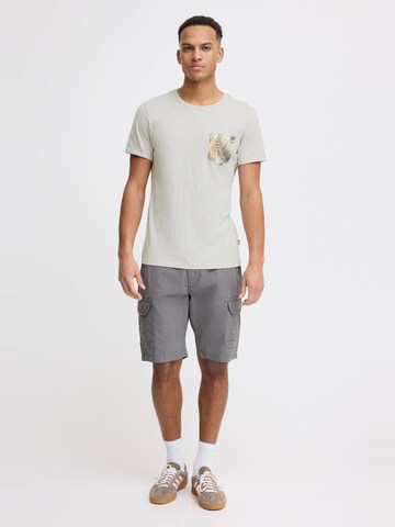 BLEND T-Shirt 'Florens' in Grau