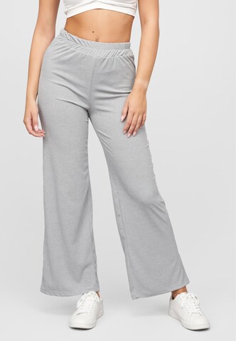 Cloud5ive Regular Trousers in Grey: front