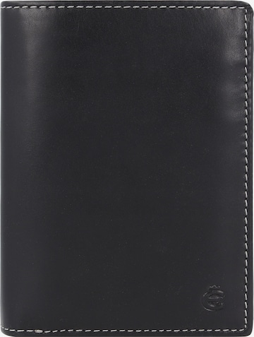 Esquire Portemonnaie 'Dallas ' in Schwarz: Vorderseite