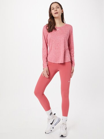 NIKE Funktionsshirt 'One' in Pink