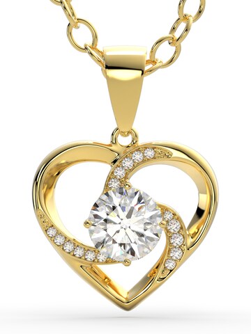 SERASAR Kette 'Emotion' in Gold: Vorderseite