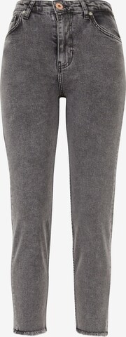 2Y Premium Slim fit Jeans in Grey: front