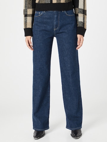 Mavi Wide leg Jeans 'VICTORIA' in Blauw: voorkant