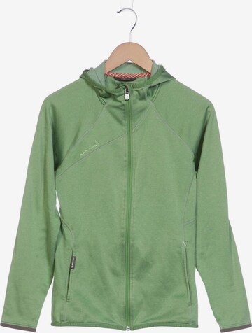 MAMMUT Sweatshirt & Zip-Up Hoodie in M in Green: front