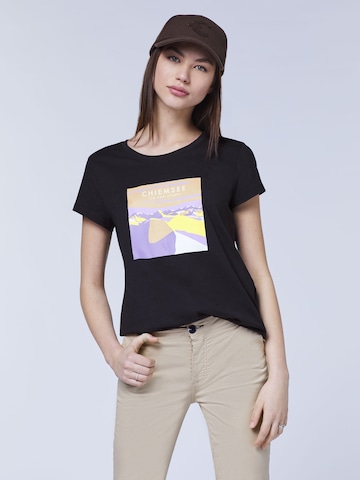 CHIEMSEE Shirt in Black: front