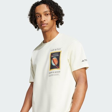 ADIDAS TERREX Functioneel shirt 'National Geographic' in Beige