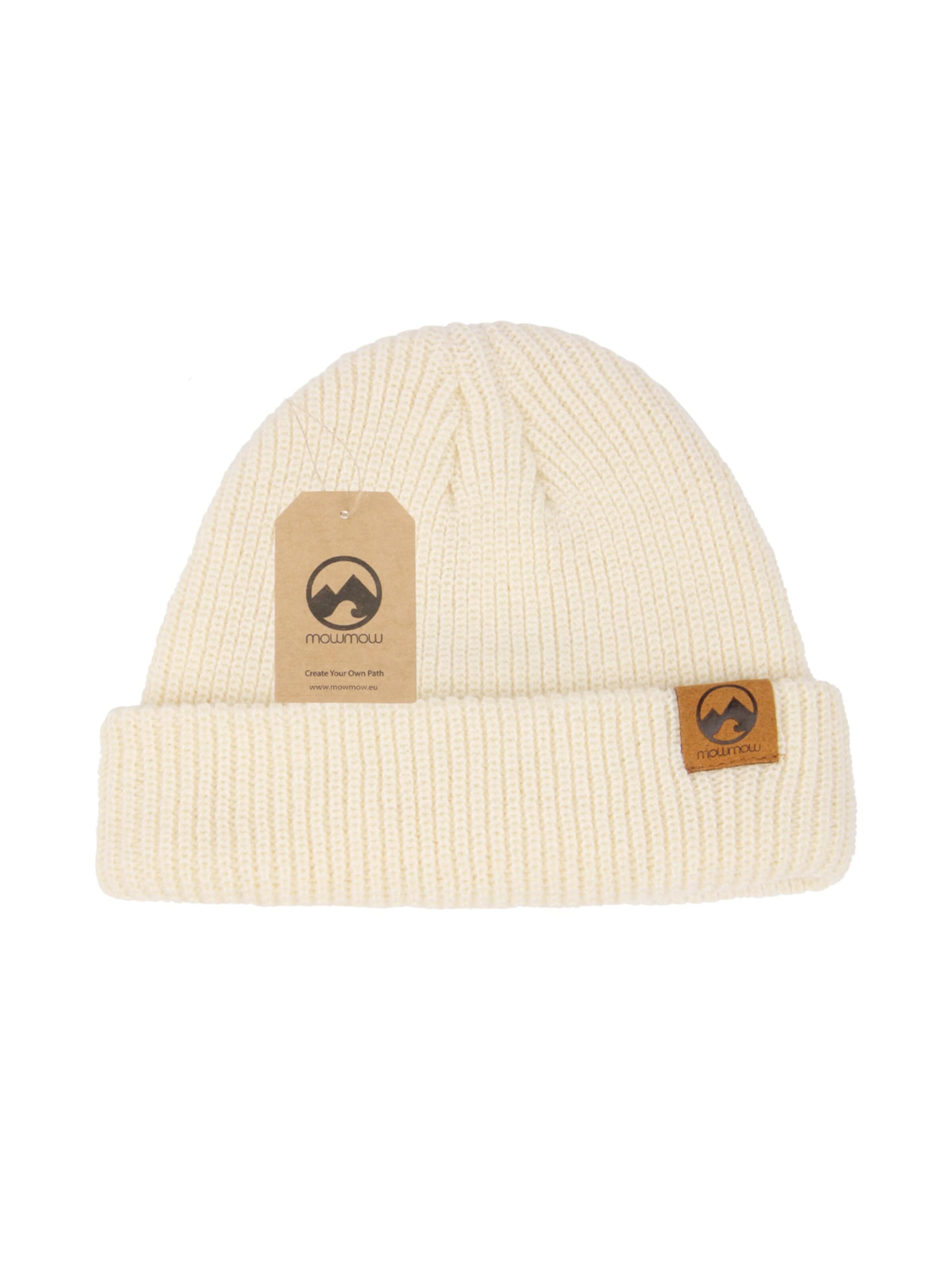 Bonnet 'MowMow Hat - Fisherman - Beanie - Men - Women' Mowmow en beige