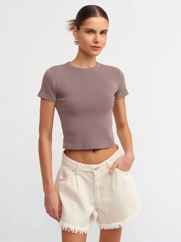 Dilvin T-Shirts in Lila: Vorderseite