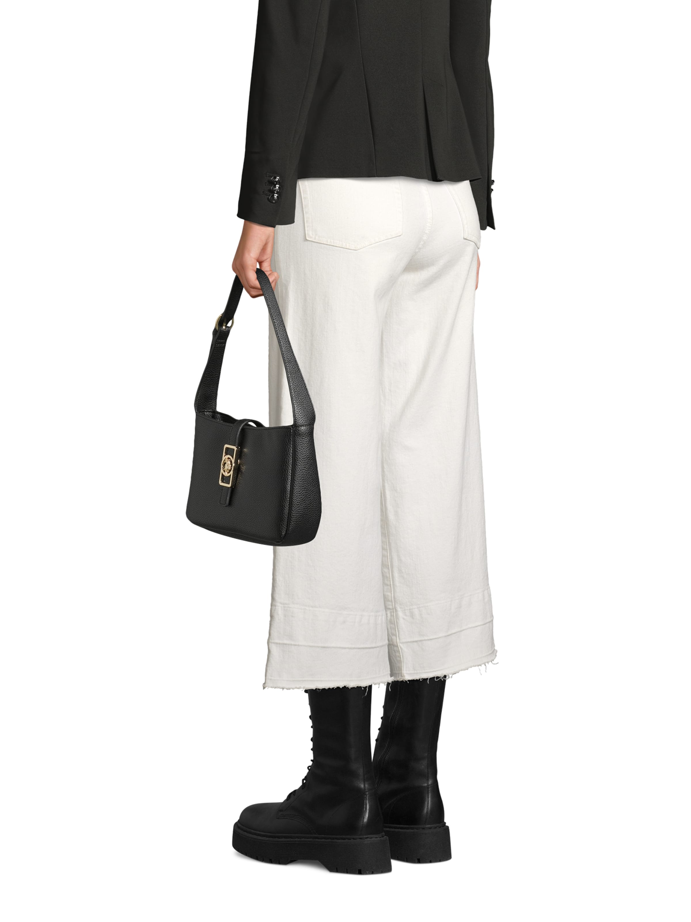 Borsa a spalla 'Sun' di U.S. POLO ASSN. in nero