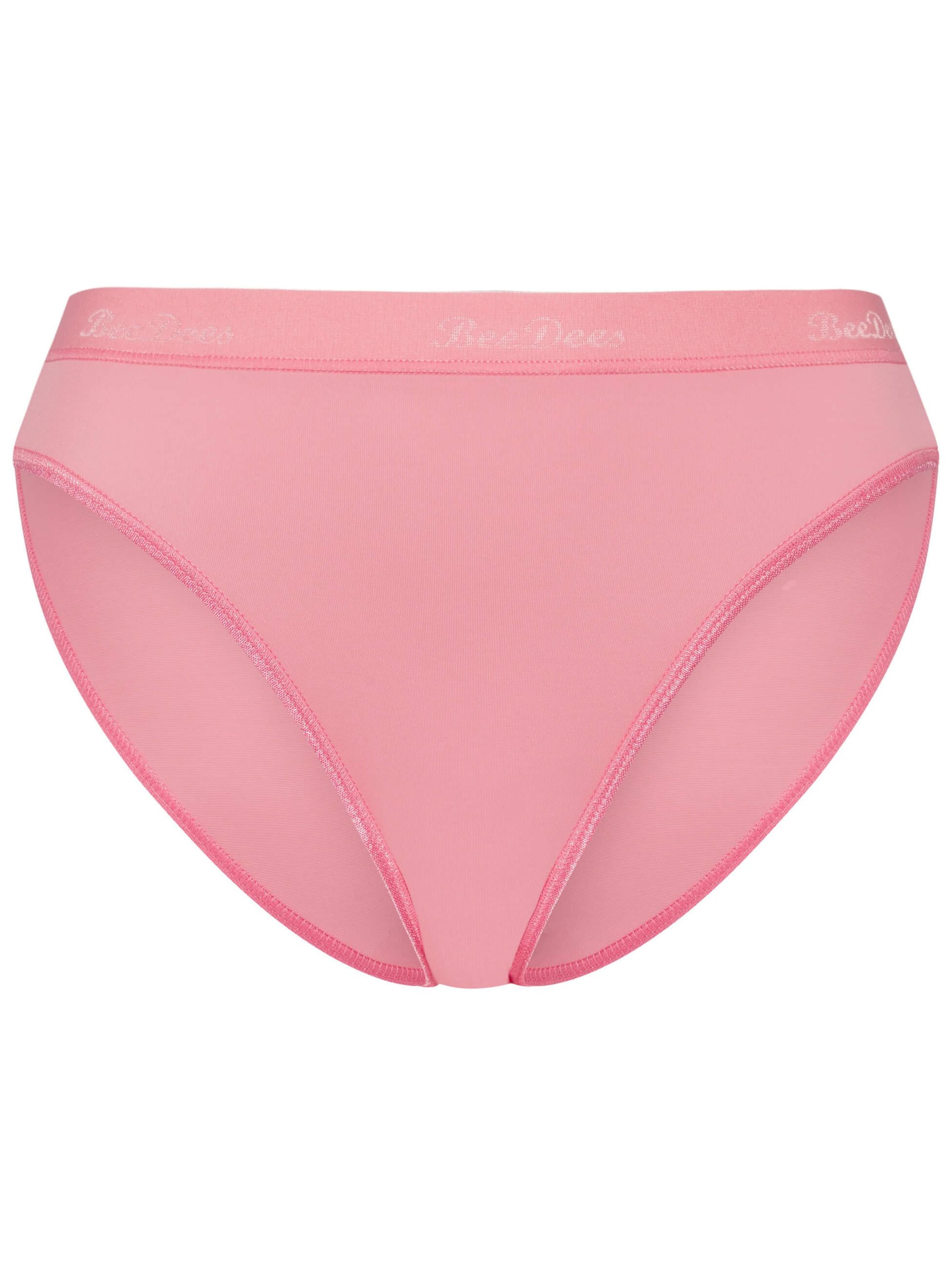 BeeDees Panty 'Slip Microfun Tai' in Pink: front