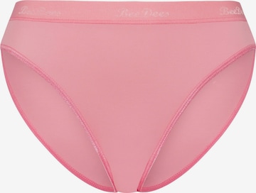 BeeDees Slip 'Microfun Tai' in Pink: Vorderseite