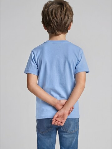 TOM TAILOR Shirt in Blue