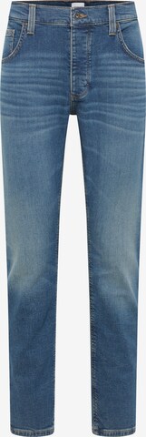 MUSTANG Tapered Jeans in Blau: predná strana